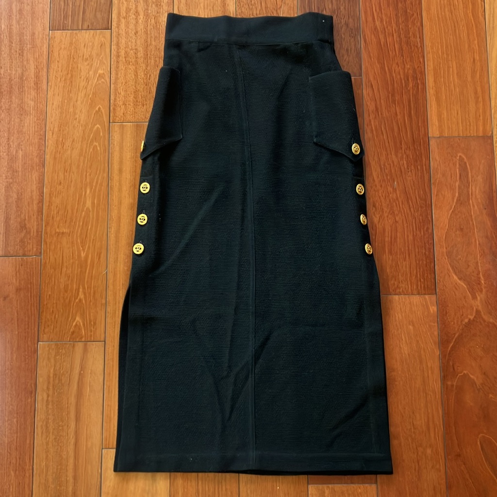 Gorgeous Vintage Chanel Skirt From Spring 1993